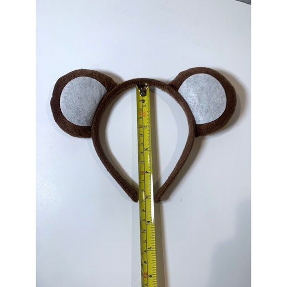 ❤️ Kirei Sui Tutu Ears Paws Hat Childrens Halloween Costume Dog Bear Brown - Picture 4 of 11